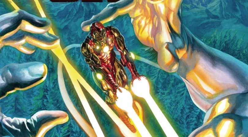 Marvel July 14 - Iron Man #10