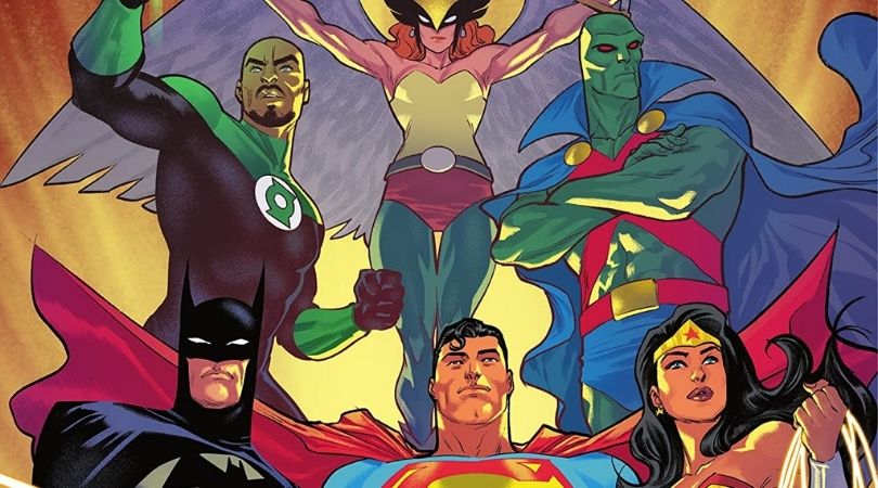 REVIEW: 'Justice League Infinity,' Issue #1 1 Justice League Infinity #1