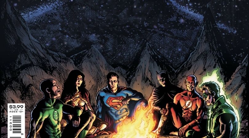 Justice League Last Ride #3 - But Why Tho