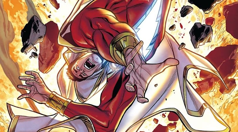 REVIEW: 'Shazam!,' Issue #1 1 Shazam #1 (2021) - But Why Tho