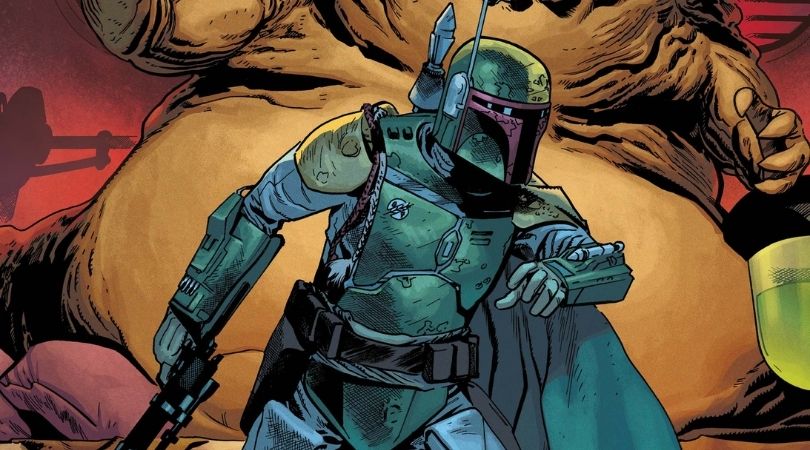 REVIEW: 'Star Wars: War Of The Bounty Hunters - Jabba The Hutt,' Issue #1 1 Star Wars War Of The Bounty Hunters - Jabba The Hutt #1
