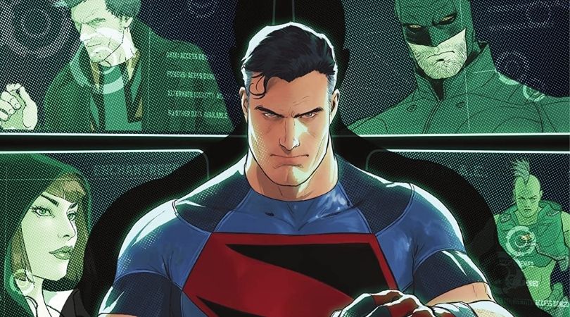 REVIEW: 'Superman And The Authority,' Issue #1 1 Superman and the Authority #1