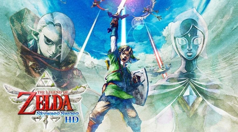 REVIEW: 'Skyward Sword HD' Improves the Original Game (Switch) 1 legend of zelda skyward sword HD