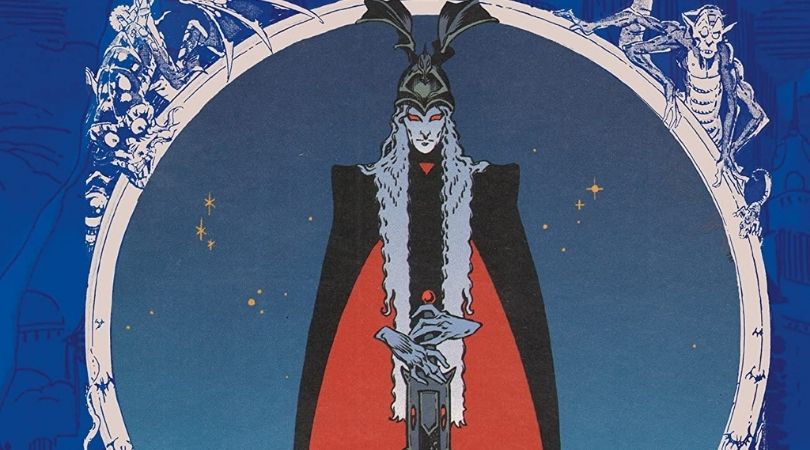 REVIEW: 'Michael Moorcock Library: Elric Stormbringer' 1 The Michael Moorcock Library Elric Stormbringer