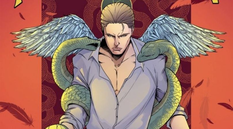 ADVANCED REVIEW: 'The Modern Frankenstein,' Issue #4 1 The Modern Frankenstein #4