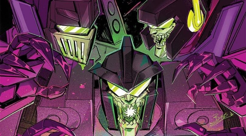 REVIEW: 'Transformers: Escape,' Issue #5 1 Transformers Escape #5