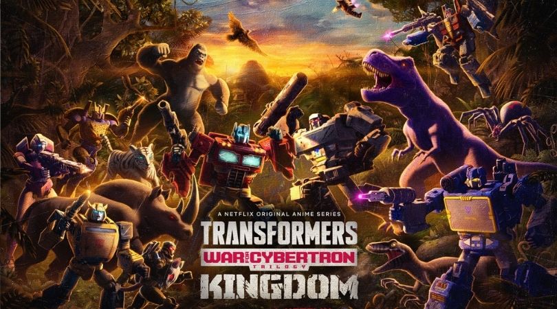 REVIEW: 'Transformers: War For Cybertron Trilogy,’—Chapter 3: “Kingdom” 1 Transformers War for Cybertron Kingdom - But Why Tho