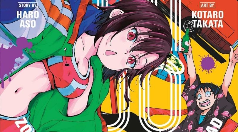 ADVANCED REVIEW: 'ZOM 100: Bucketlist of the Dead,' Volume 3 1 Zom 100 Volume 3 - But Why Tho