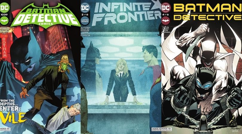 What Comics to Read: DC Comics July 13th 1 DC Comics July 13th
