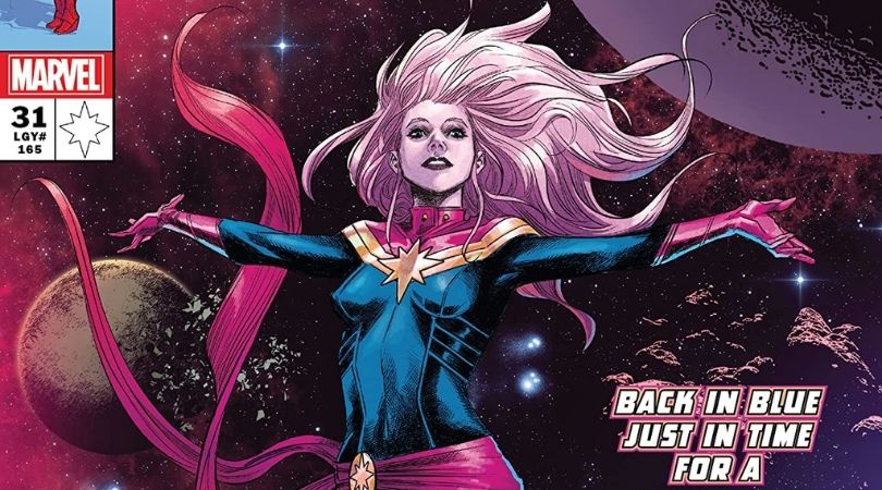 REVIEW: 'Captain Marvel,' Issue #31 1 Captain Marvel #31