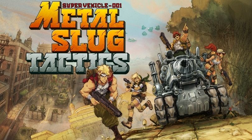 Dotemu Announces Metal Slug Tactics for Nintendo Switch, Confirms 2022 Release 1 Metal Slug Tactics