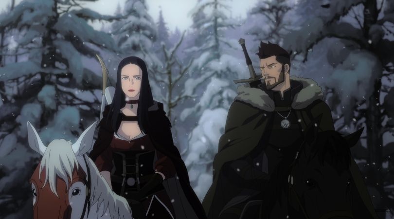REVIEW: 'The Witcher: Nightmare of the Wolf' Continues Netflix's Anime Winning Streak 1 The Witcher: Nightmare of the wolf