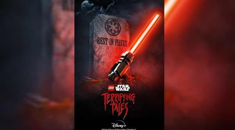 Disney+ Debuts Key Art & Announces Cast For Lego Star Wars Terrifying Tales 1 LEGO Star Wars Terrifying Tales