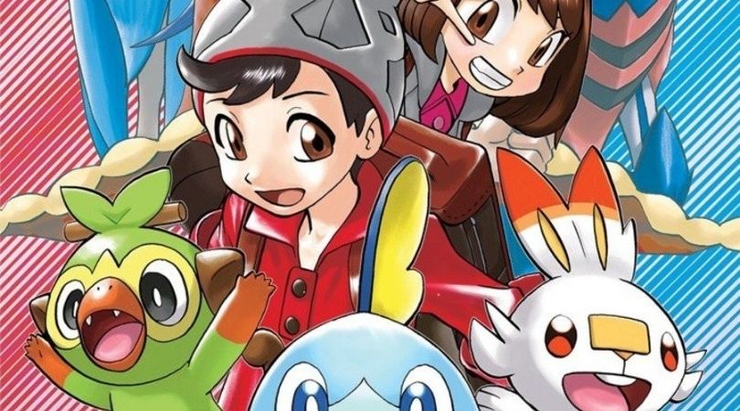 ADVANCED REVIEW: 'Pokémon: Sword & Shield,’ Volume #1 1 Pokémon: Sword & Shield