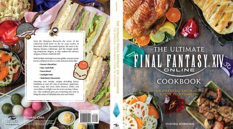 The Ultimate Final Fantasy XIV Cookbook Announced 1 The Ultimate FINAL FANTASY XIV Cookbook