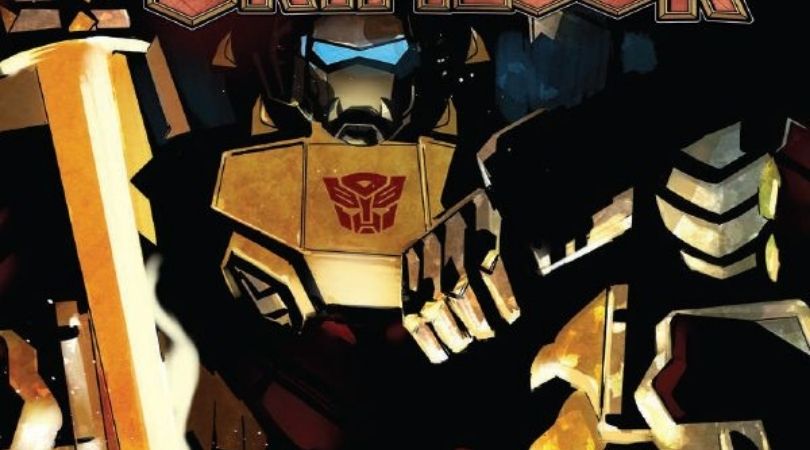 REVIEW: 'Transformers: King Grimlock,' Issue #1 1 Transformers: King Grimlock #1