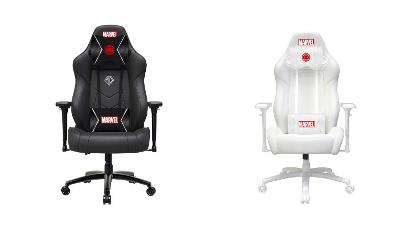 AndaSeat Partners with Disney to Launch Its Black Widow Gaming Chairs 1 The AndaSeat Black Widow Marvel Gaming Chair