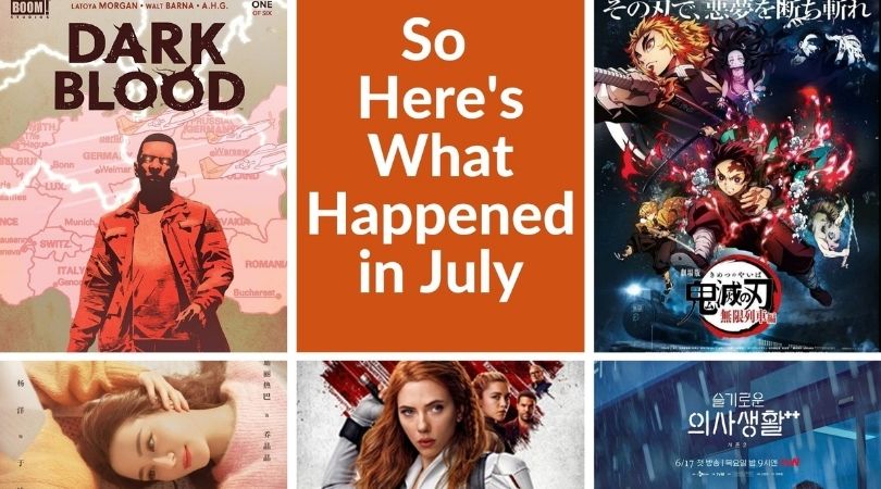 So Here’s What Happened – July Episode #29 1 july episode