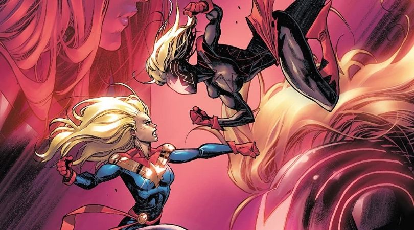 ADVANCED REVIEW: 'Captain Marvel,' Issue #32 1 Captain Marvel #32 - But Why Tho