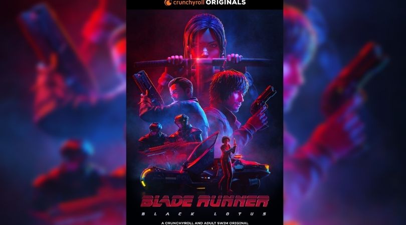 Blade Runner: Black Lotus Reveals New Key Art & Series Opening at V-CRX 1 Blade Runner: Black Lotus