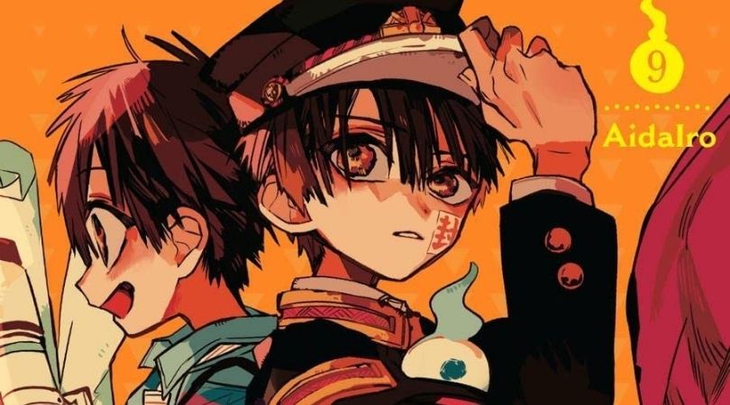 REVIEW: 'Toilet-bound Hanako-kun,' Volume 9 1 Toilet-bound Hanako-kun Volume 9