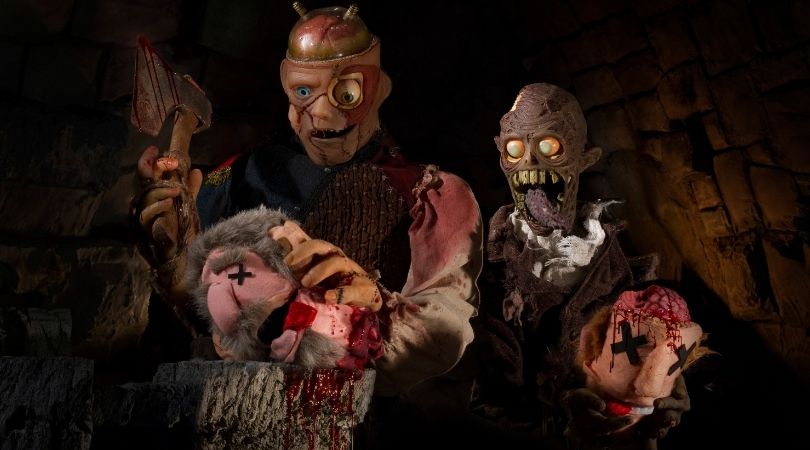 FANTASIA FEST 2021: 'Frank & Zed' Is a Brilliant Showcase of Gory Puppetry 1 Frank & Zed - But Why Tho