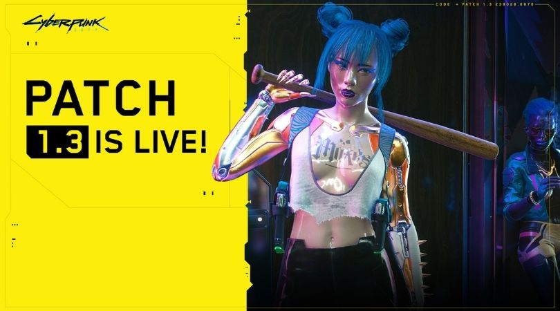 Cyberpunk 2077 — Free Additional Content and More Arrive in Patch 1.3 1 Patch 1.3
