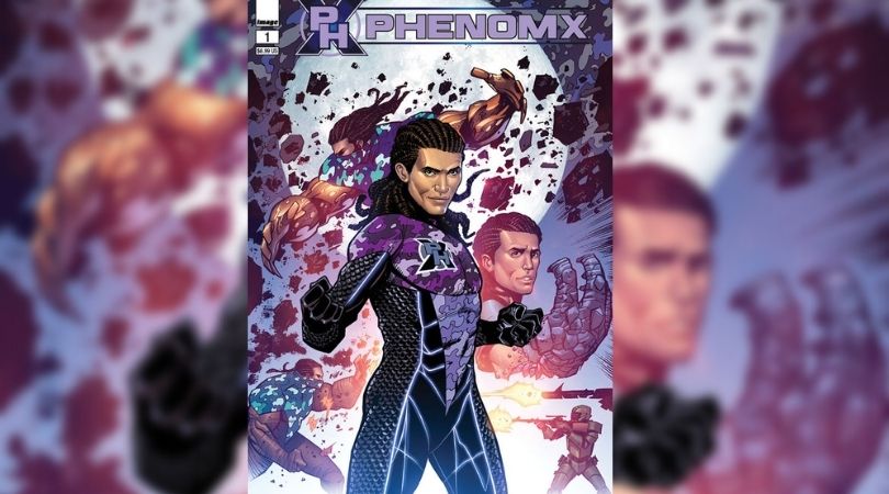 John Leguizamo Teams Up With Todd McFarlane To Launch The New Superhero Comic Phenomx 1 Phenomx