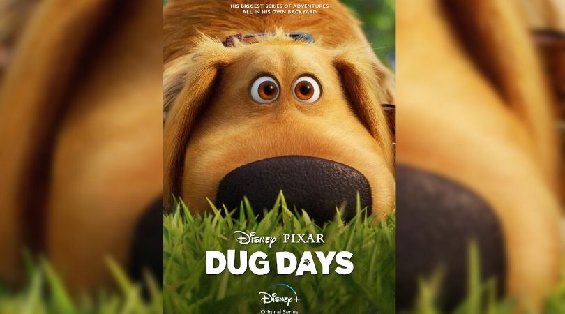 Disney+ Releases New Trailer And Key Art For Pixar's Dug Days Premiering September 1st 1 Dug Days