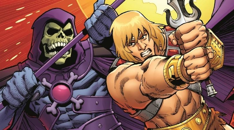 ADVANCED REVIEW: 'Masters of the Universe: Revelation,' Issue #3 1 MASTERS OF THE UNIVERSE REVELATION #3 - But Why Tho