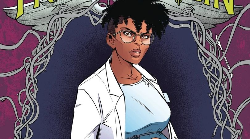 EXCLUSIVE REVIEW: 'The Modern Frankenstein,' Issue #5 1 Modern Frankenstein #5