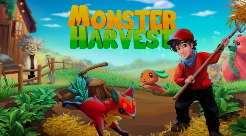 REVIEW: 'Monster Harvest' Lives in the Shadow of Giants (Switch) 1 Monster Harvest - But Why Tho