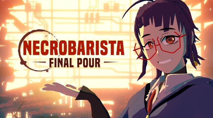REVIEW: 'Necrobarista: Final Pour,' is a Unique Take on Death (Switch) 1 Necrobarista - But Why Tho