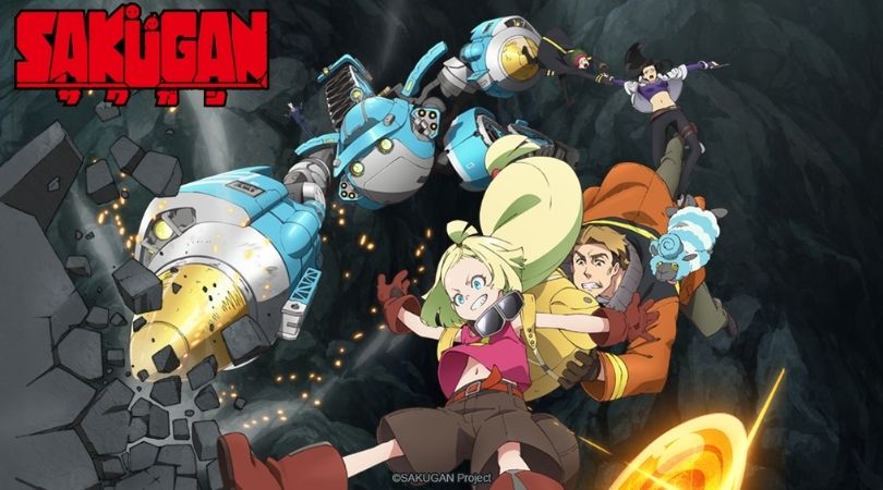 REVIEW: 'Sakugan,' Episode 1 1 Sakugan Episode 1