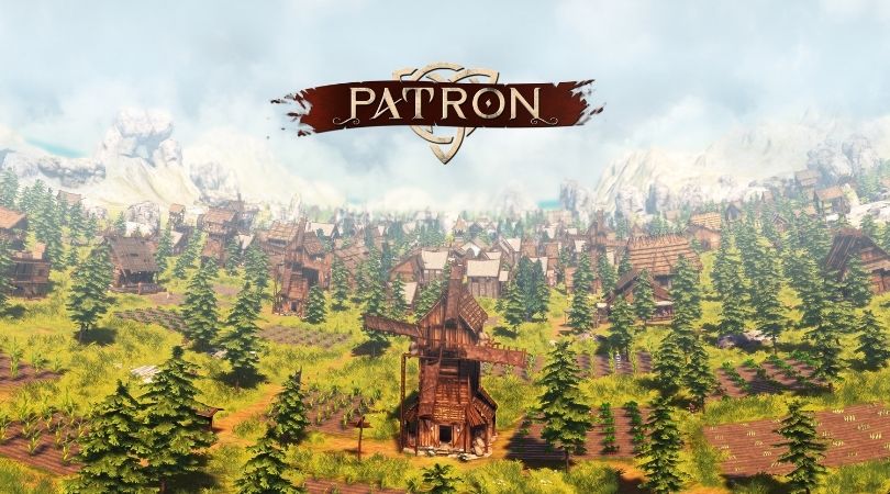 REVIEW: 'Patron' Is an Ambitious City Builder (PC) 1 Patron- But Why Tho