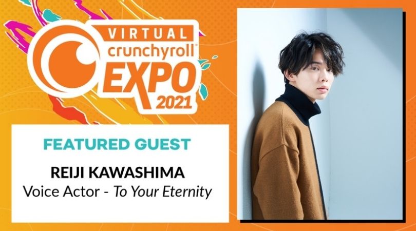 INTERVIEW: Talking to Reiji Kawashima about voicing Fushi in To Your Eternity. 1 Reiji Kawashima - But Why Tho