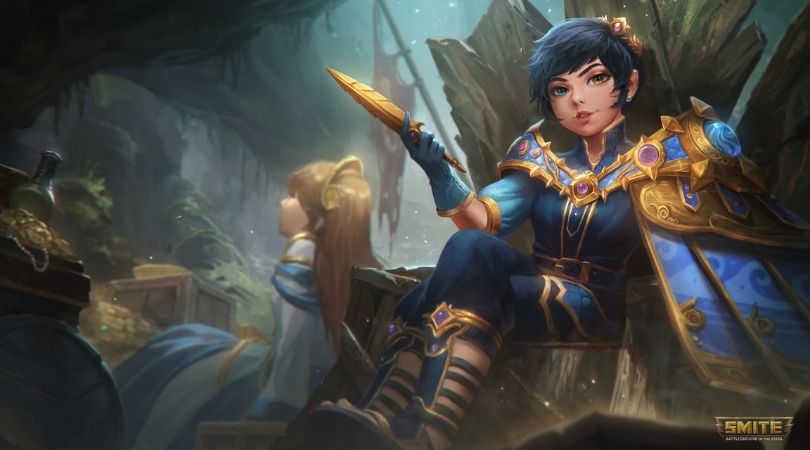 New SMITE Goddess Charybdis Out Today as a Hunter 1 Charybdis