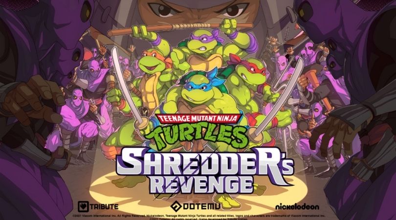 TMNT: Shredder’s Revenge Scores Bodacious June Release Date and More! 1 Shredder's Revenge