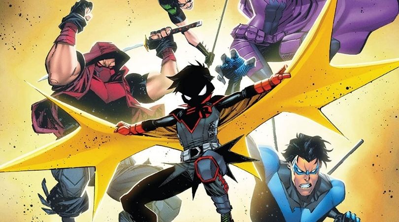 REVIEW: 'Robin', Issue #5 1 Robin #5