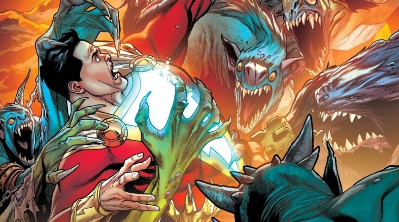 REVIEW: 'Shazam,' Issue #2 1 Shazam #2 - But Why Tho