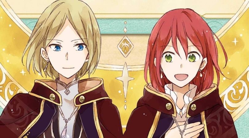 REVIEW: 'Snow White with the Red Hair,' Volume 14 1 Snow White with the Red Hair Volume 14.
