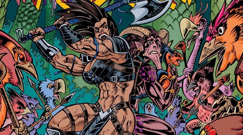 REVIEW: 'Savage Hearts,' Issue #2 1 Savage Hearts #2