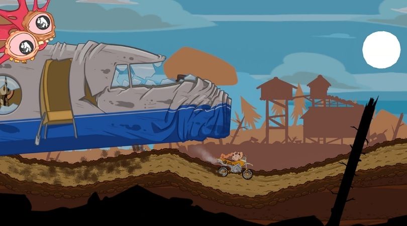 Struggling Rolls onto PlayStation 4 and Xbox One on September 8 1 Struggling on Playstation 4