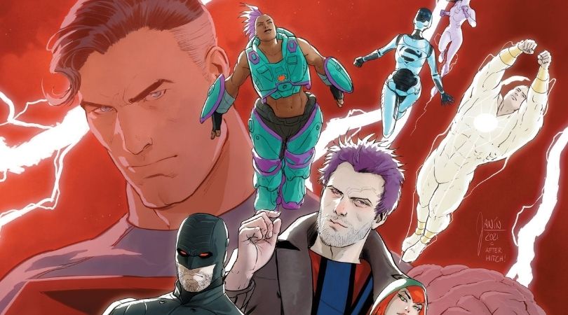 REVIEW: 'Superman and the Authority,' Issue #2 1 Superman and the Authority #2 - But Why Tho