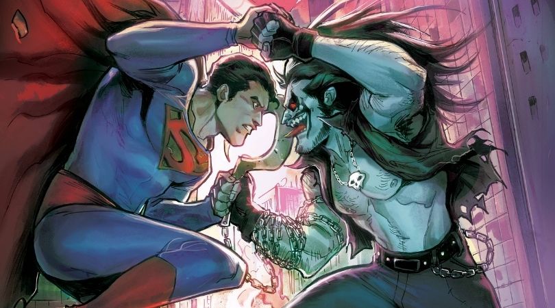 REVIEW: 'Superman vs Lobo,' Issue #1 1 Superman vs Lobo #1 - But Why Tho