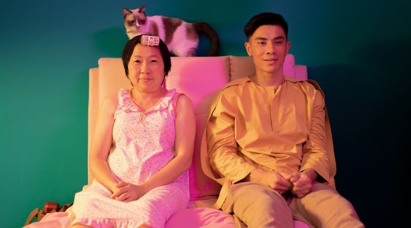 FANTASIA FEST 2021: 'Tiong Bahru Social Club' Is a Vibrant Retrofuturistic Tale of Happiness and Algorithms 1 TIONG BAHRU SOCIAL CLUB
