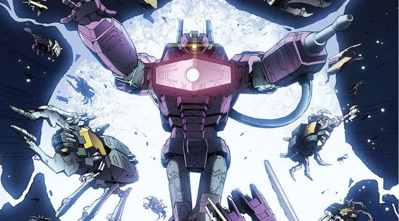 REVIEW: 'Transformers,' Issue #34 1 Transformers #34