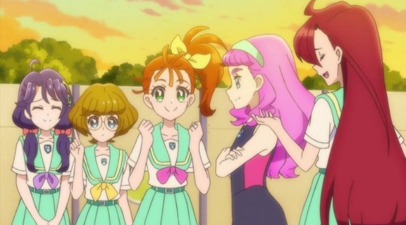 REVIEW: 'Tropical-Rouge PreCure,' Episode 18 - "I'll Walk! I'll Swim! Laura's First Day of School!” 1 Tropical-Rouge PreCure Episode 18 - But Why Tho