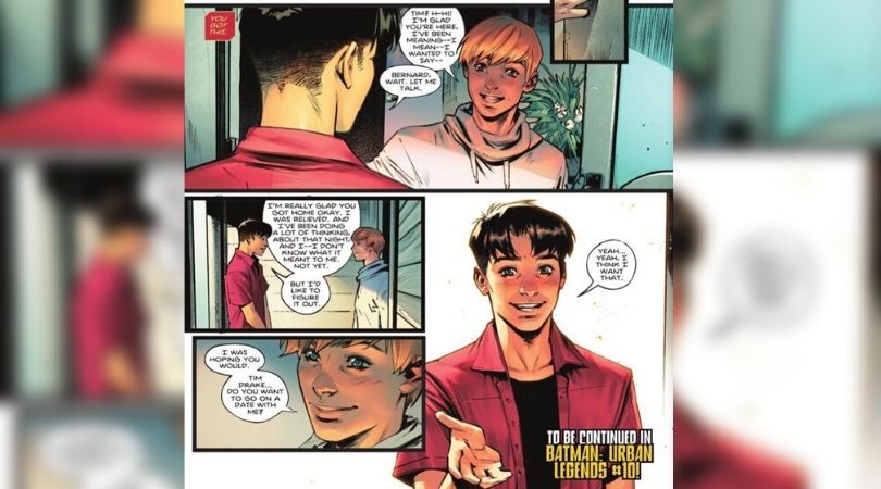 Tim Drake and I Both "Came Out" This Week, Please Leave Us Alone 1 Tim Drake