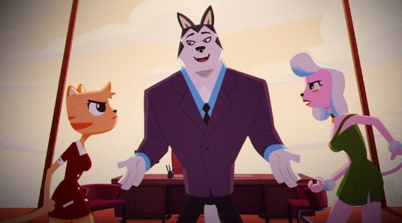 FANTASIA FEST 2021: 'Hayop Ka! The Nimfa Dimaano Story' is a Fun Telenovela Inspired Animation 1 Xena Warrior Princess 3 But Why Tho